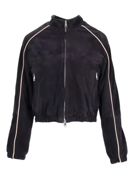 Geacă bomber La Rose albastru