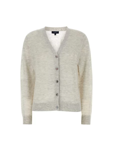 Kardigan Soeur wełniany szary