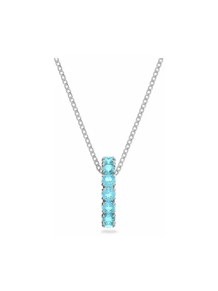 Naszyjnik Swarovski niebieski