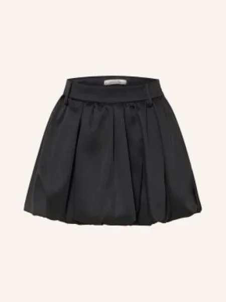 Dorothee Schumacher Satynowa Spódnica Shiny Statement grau