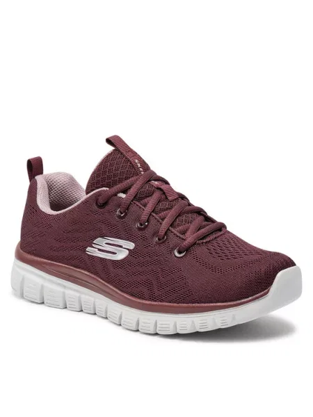 Superge Skechers rdeča