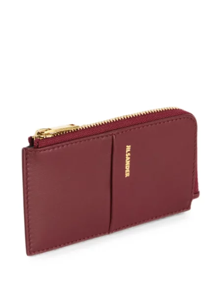 Portofel Jil Sander roșu