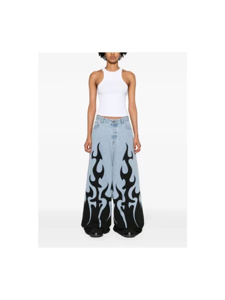 Top Vetements biały