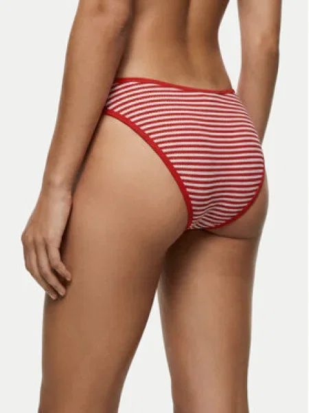 Seafolly Bikini alsó Clubhouse Narancssárga piros