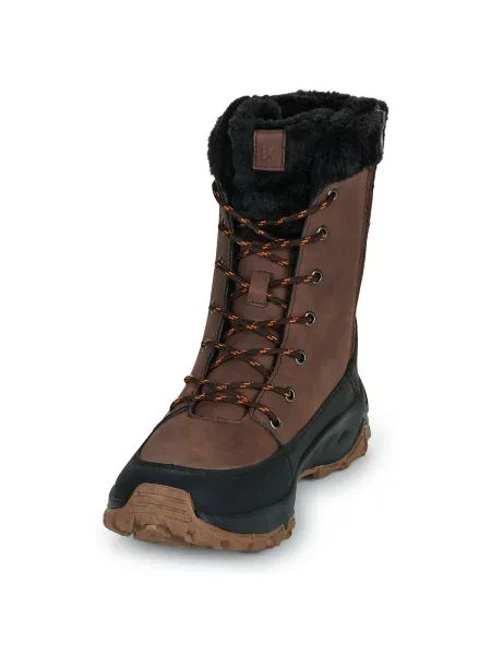 Čizme Kimberfeel smeđa