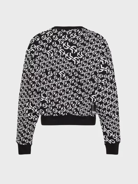 Світшот Karl Lagerfeld Jeans мультиколор