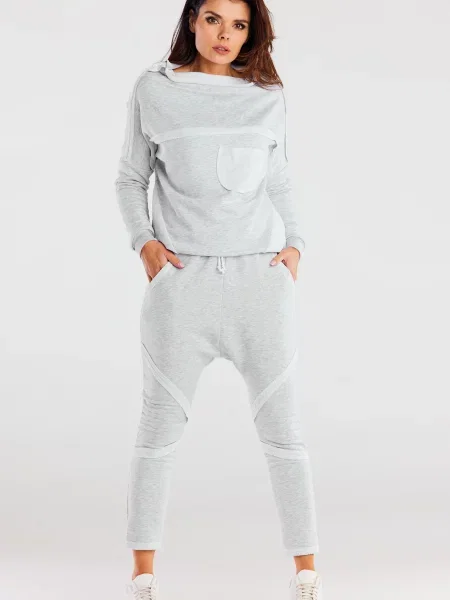 Spodnie Infinite You szare