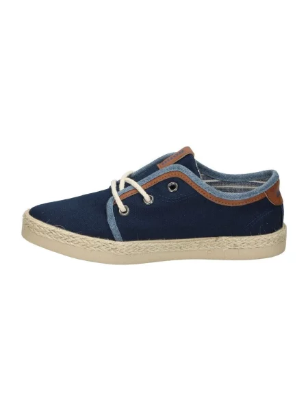 Platno espadrile Mtng plava