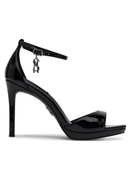 Steve Madden Босоніжки Evers Heeled s чорний