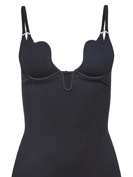 Midi ruha Fleur Du Mal fekete