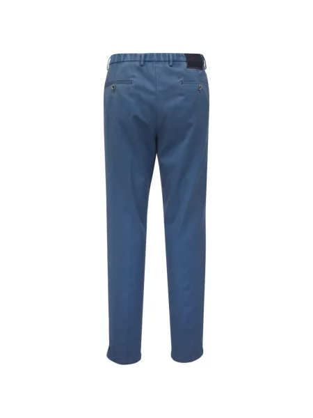 Pantaloni Kiton de lână albastru