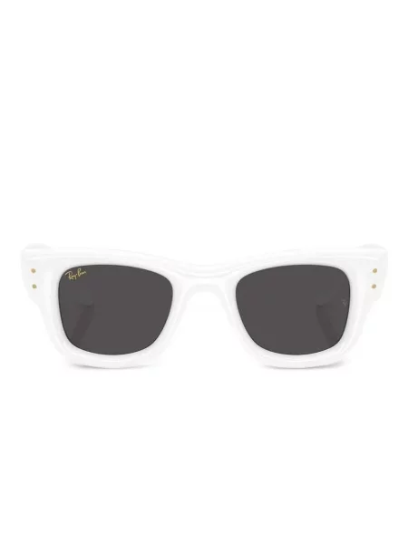 Ochelari de soare Ray-ban alb