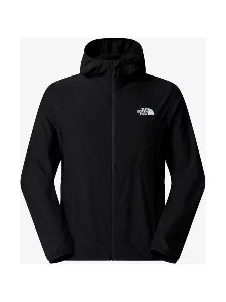 Kurtka z kapturem The North Face Woven czysty M czarna