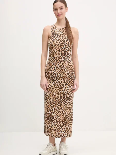 Puma rochie maxi mulata maro