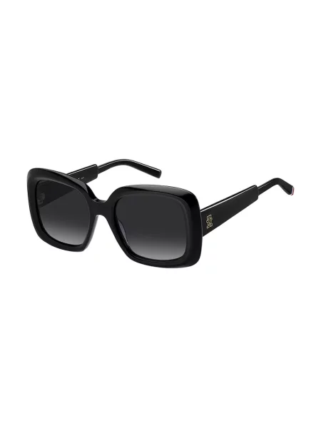 Tommy Hilfiger okulary TH czarny