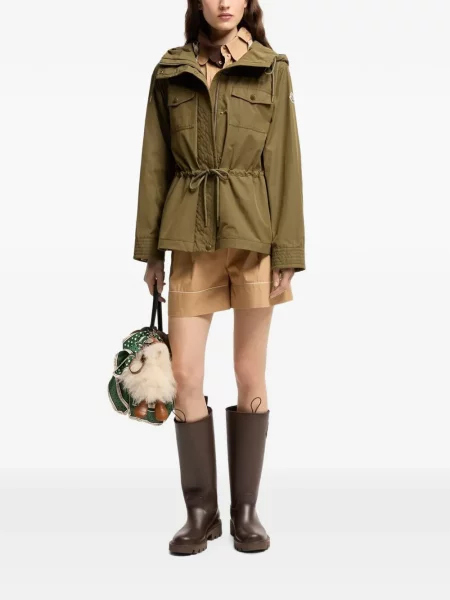 Parka Moncler zelená