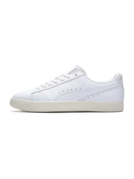Puma sneakersy skórzane Clyde Premium białe