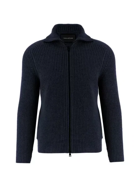 Pulover Tagliatore tricotate albastru
