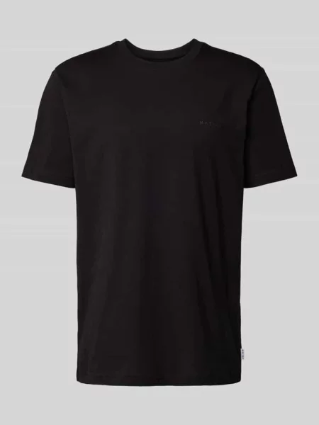 T-shirt z nadrukowanym motywem Mazine czarna