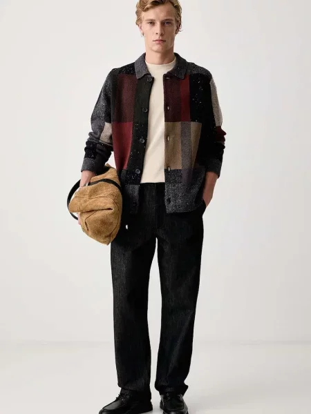 PS Paul Smith tricou pentru bărbați din cu bej