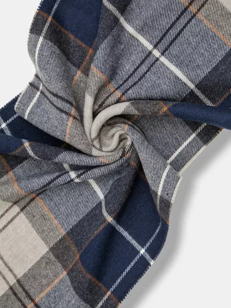 Шарф Barbour бордовый