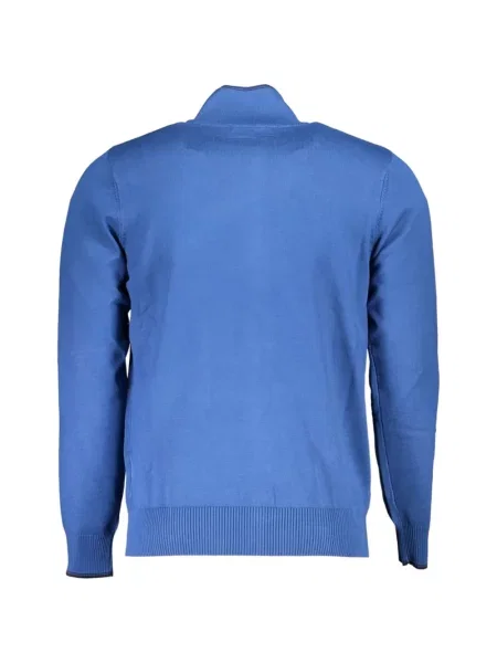 Cardigan U.s. Grand cu broderie albastru