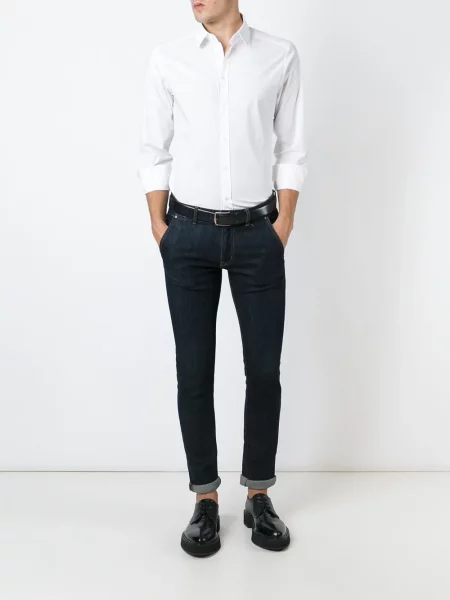 Cămașă Dolce & Gabbana business alb