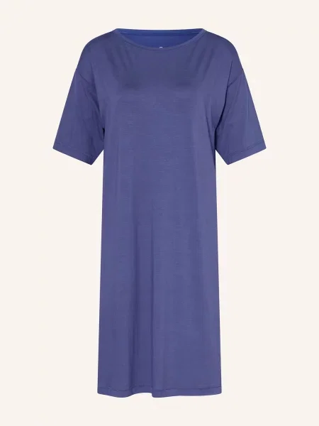 Calida Noční Košile Deepsleepwear Balancing modrá