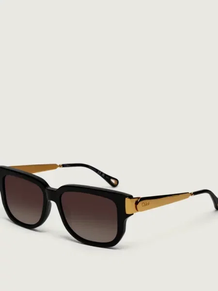 Chloe Ochelari de soare negru