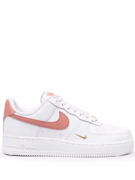 Sneakerși Nike Air Force 1 alb