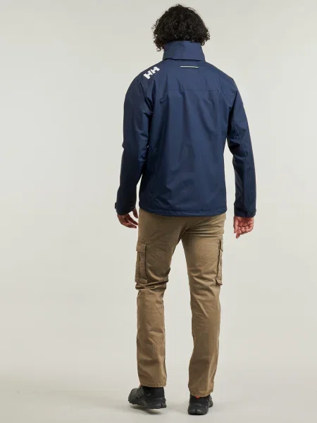 Geacă Helly Hansen cu glugă albastru