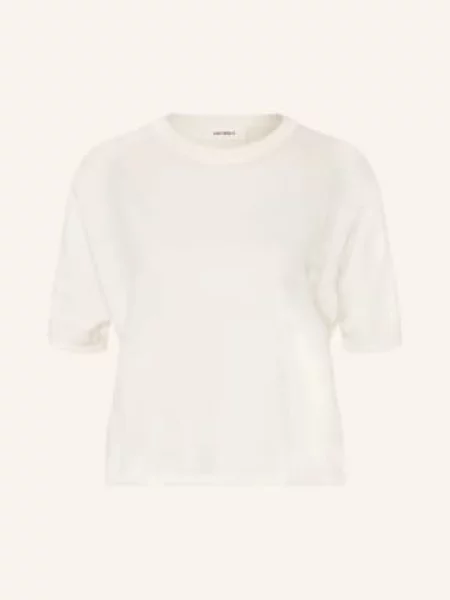 Lisa Yang Pletené Tričko S Kašmírem krémová