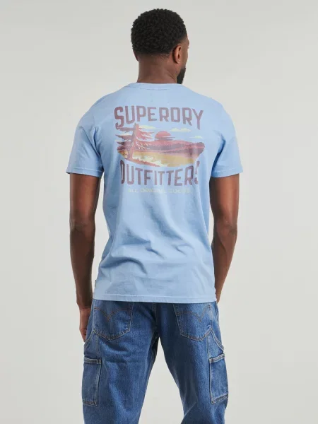 Majica Superdry plava