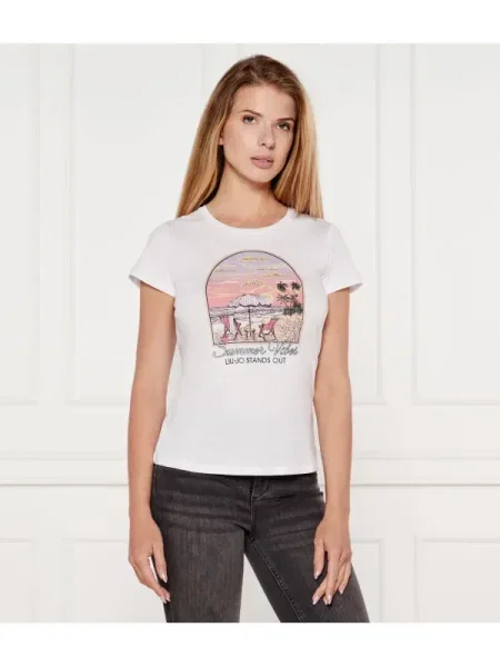 Liu Jo Tricou | alb