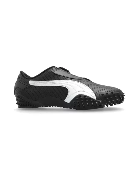 PUMA Buty Mężczyzna 43 EU Skóra Mostro Perf Sneakers czarny