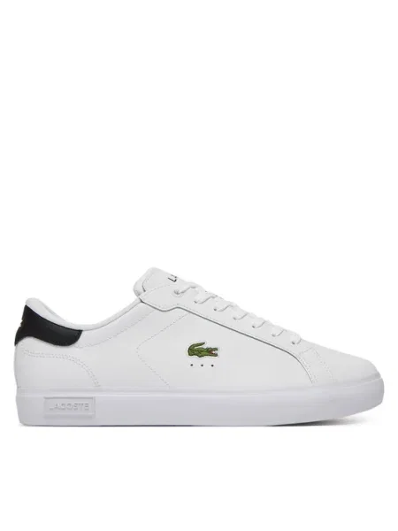 Lacoste Sneakersy Powercourt biela