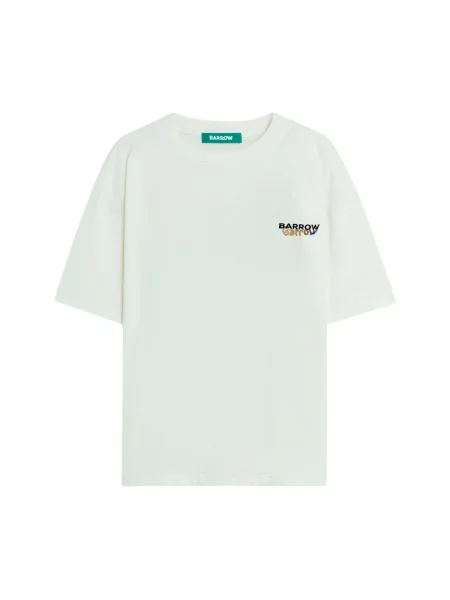 BARROW Koszulki Mężczyzna L Jersey T-Shirt biały