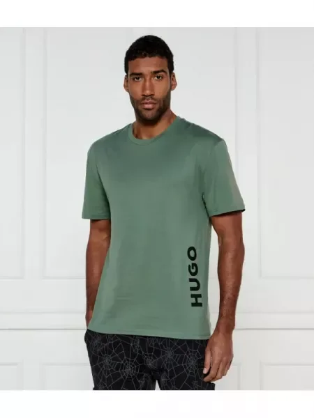 Hugo Bodywear Tricou | Relaxed fit verde