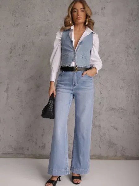 Blugi Grynola Albaștri albastru