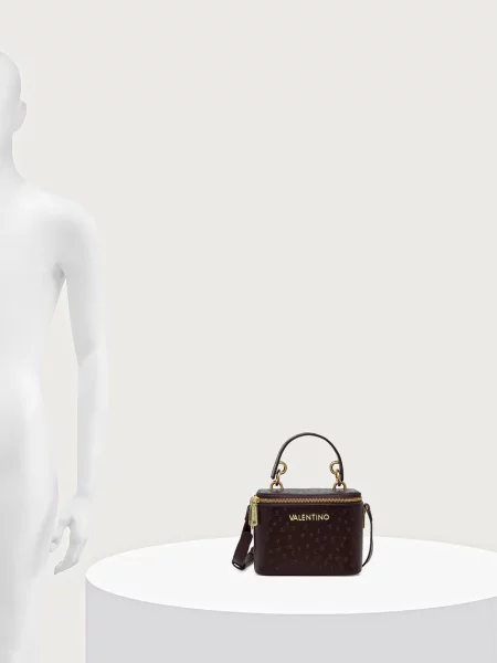 Кожаная сумка через плечо Valentino Bags