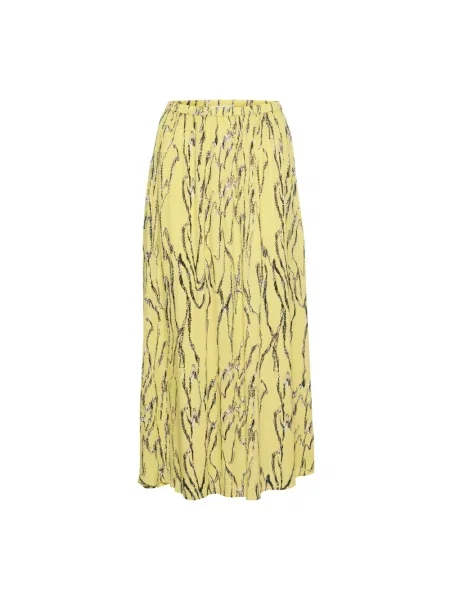 Maksi spódnica maxi Soaked In Luxury żółta