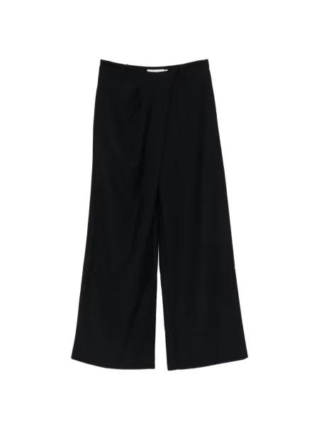 Spodnie Viktoria Chan plisowane niebieskie