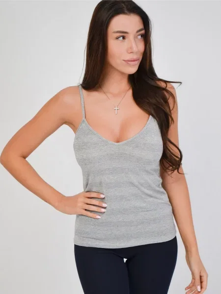 Leinle Майка сірий