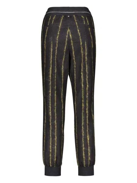 Pantaloni Lorena Antoniazzi de lână negru