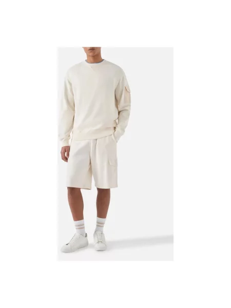 Bluza Mc2 Saint Barth beżowa