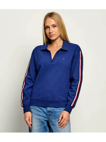 Tommy Hilfiger Hanorac | Relaxed fit albastru