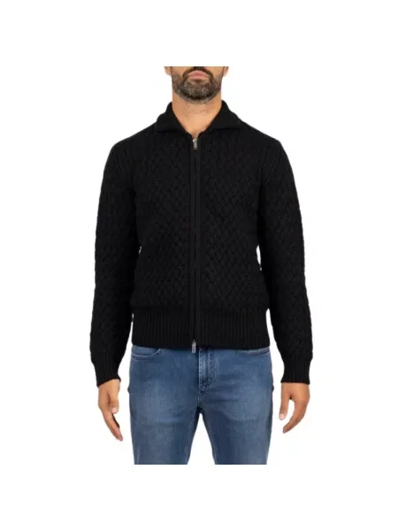 Bluza Alpha Industries wełniana czarna