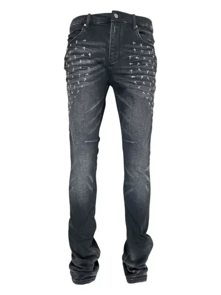 Дънки skinny fit Rta черно