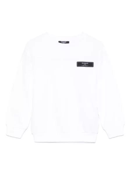 Bluza dziecięca Balmain biała