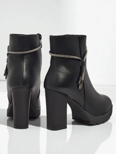 Botine Resti negru